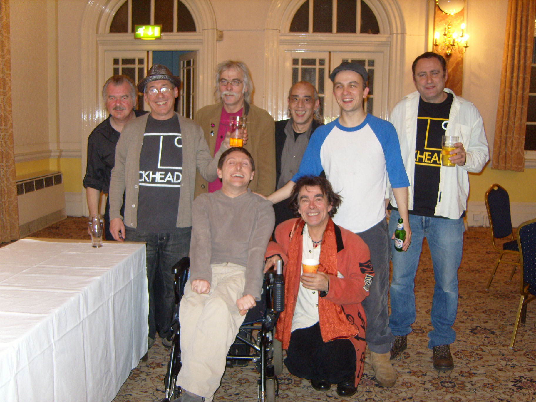 Mark and The Blockheads